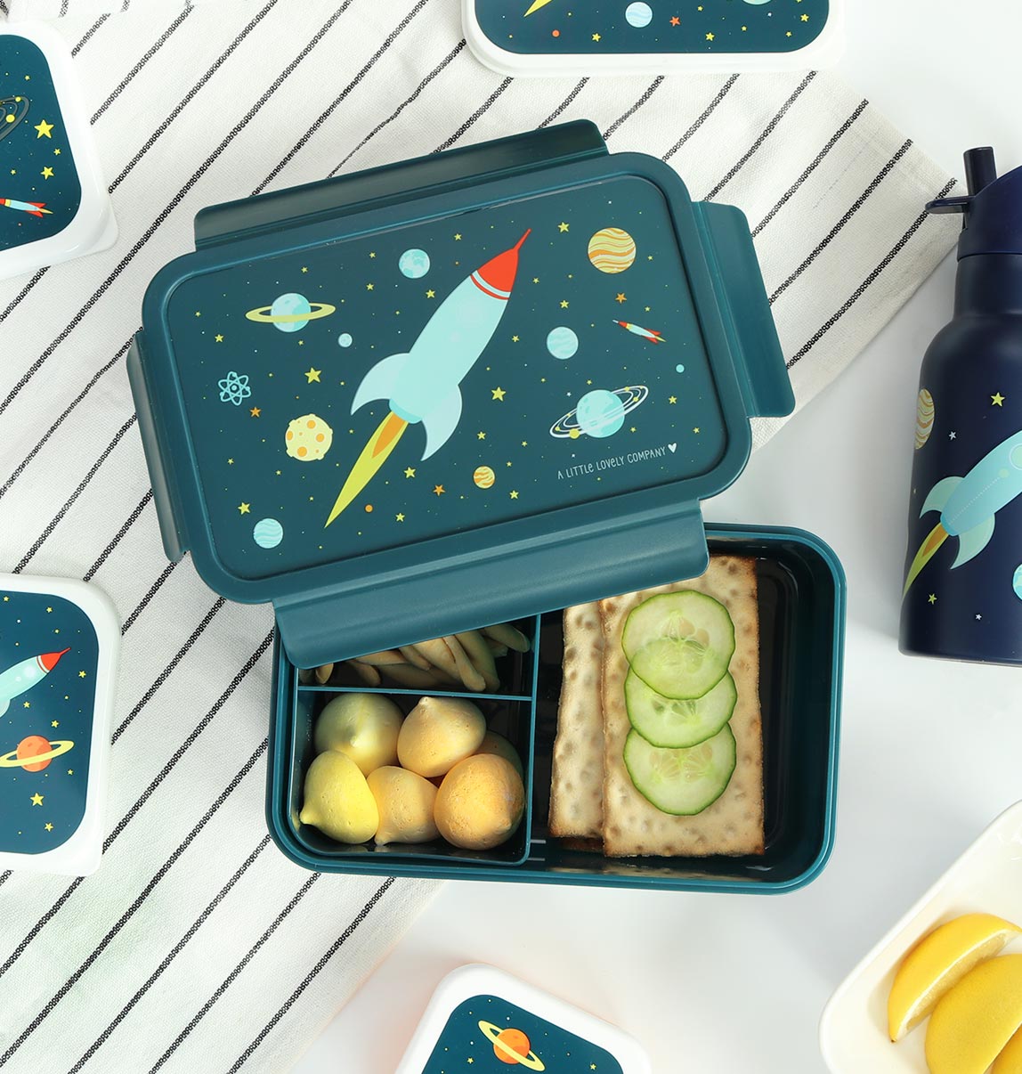 Bento lunch box: Ruimte