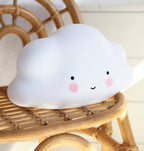 Nachtlamp: Wolk