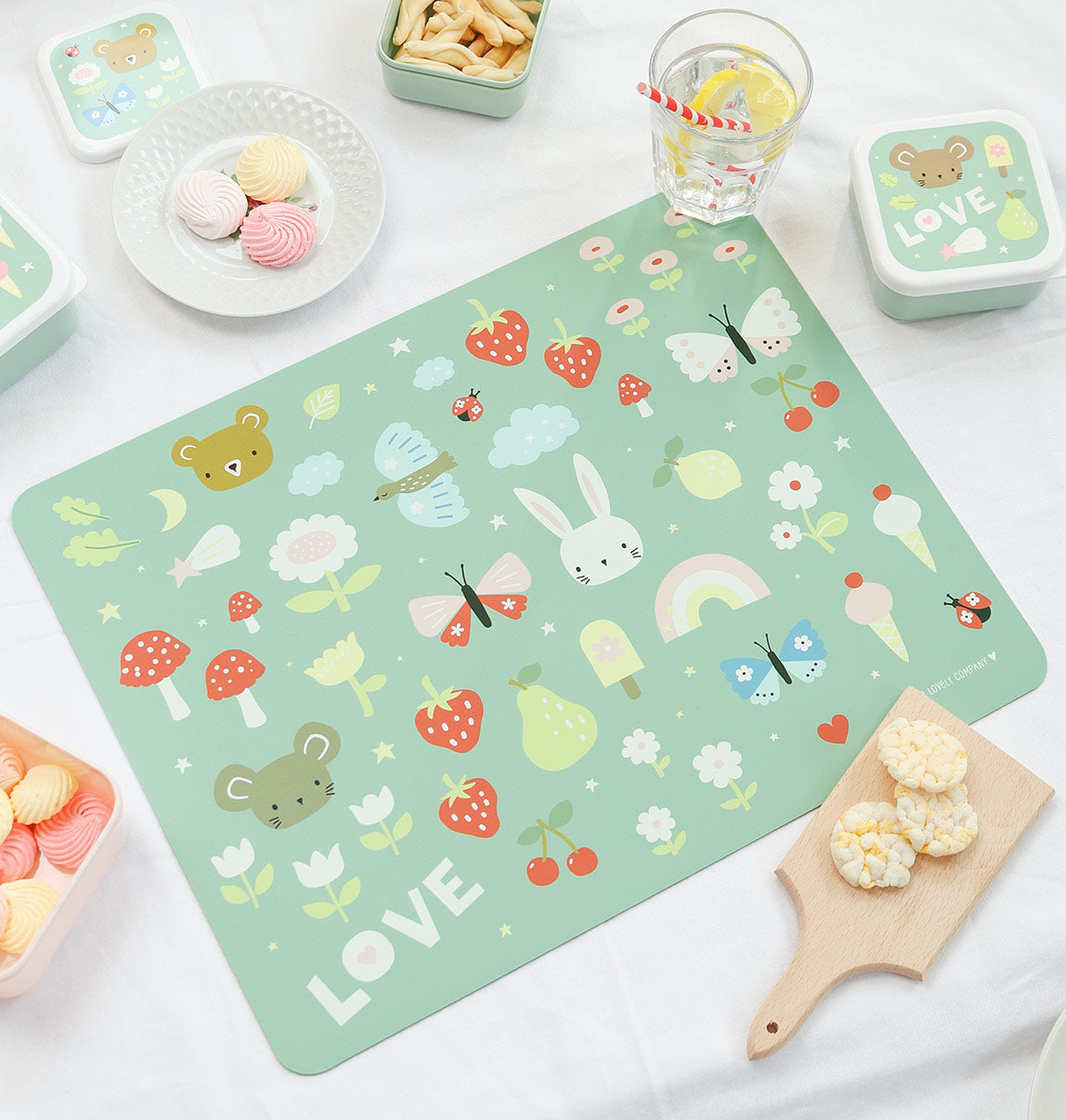 Placemat: Joy