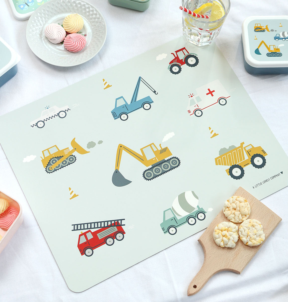 Placemat: Voertuigen