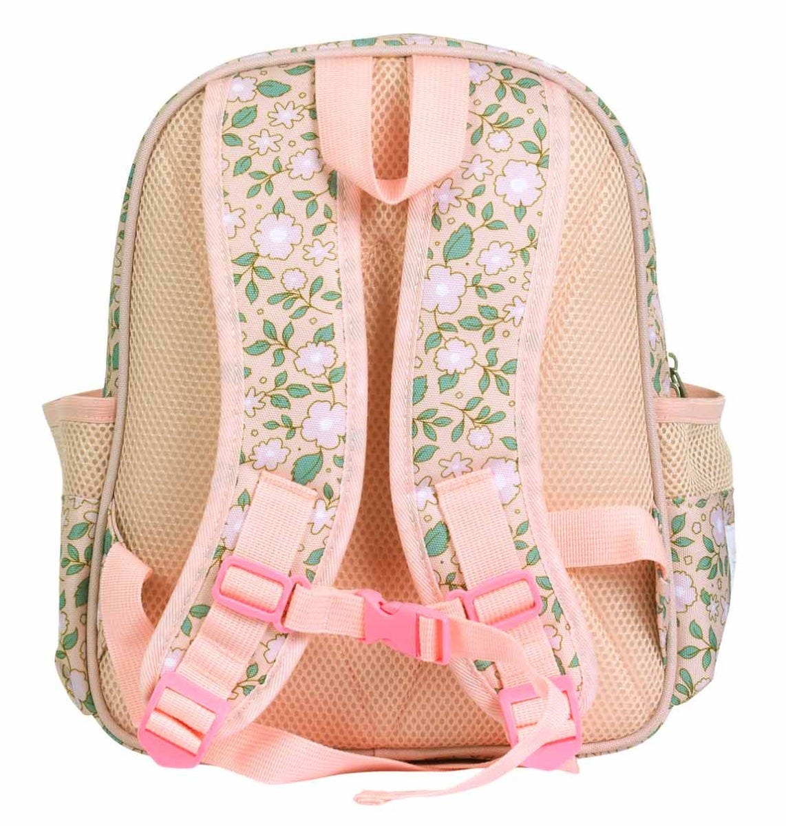 Rugzak: Bloesems - roze