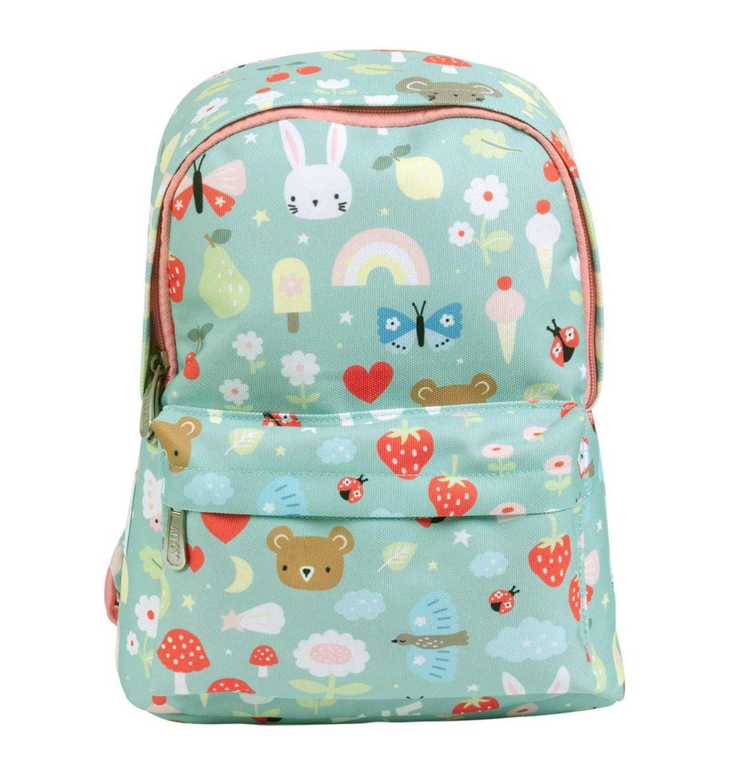 peuter schooltas rugzak met schattig design van a little lovely company