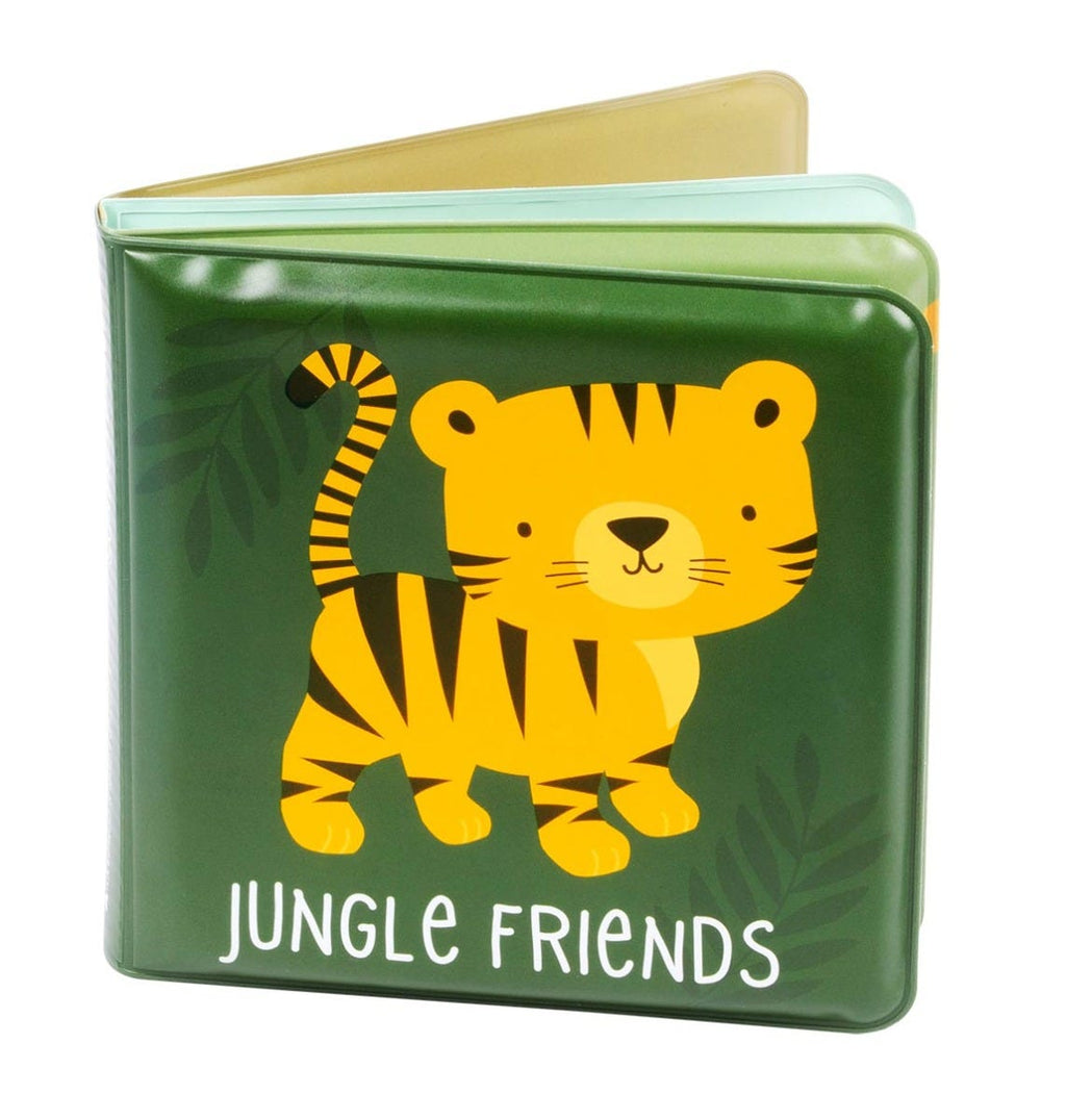 Badboekje: Junglevriendjes
