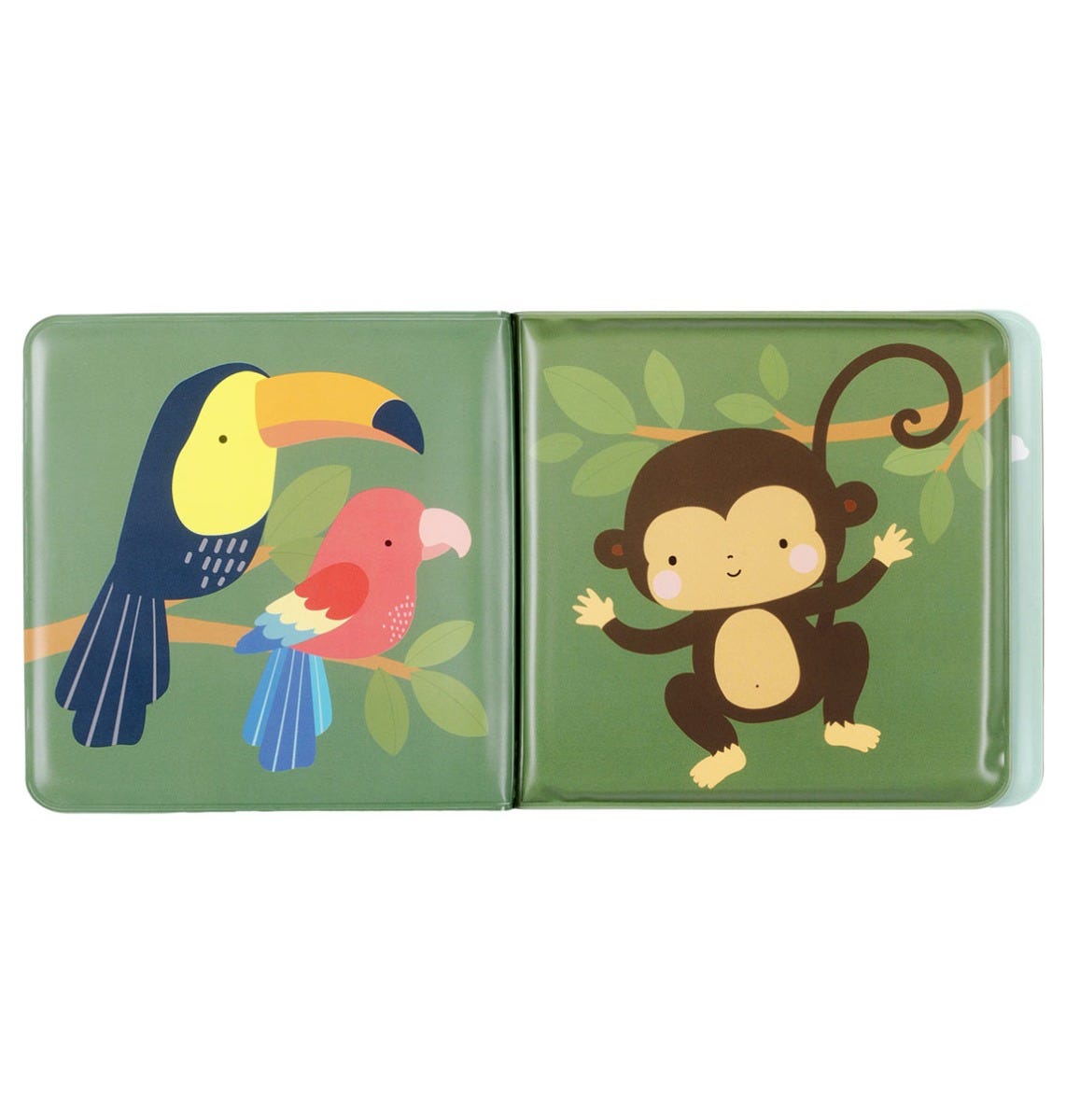 Badboekje: Junglevriendjes