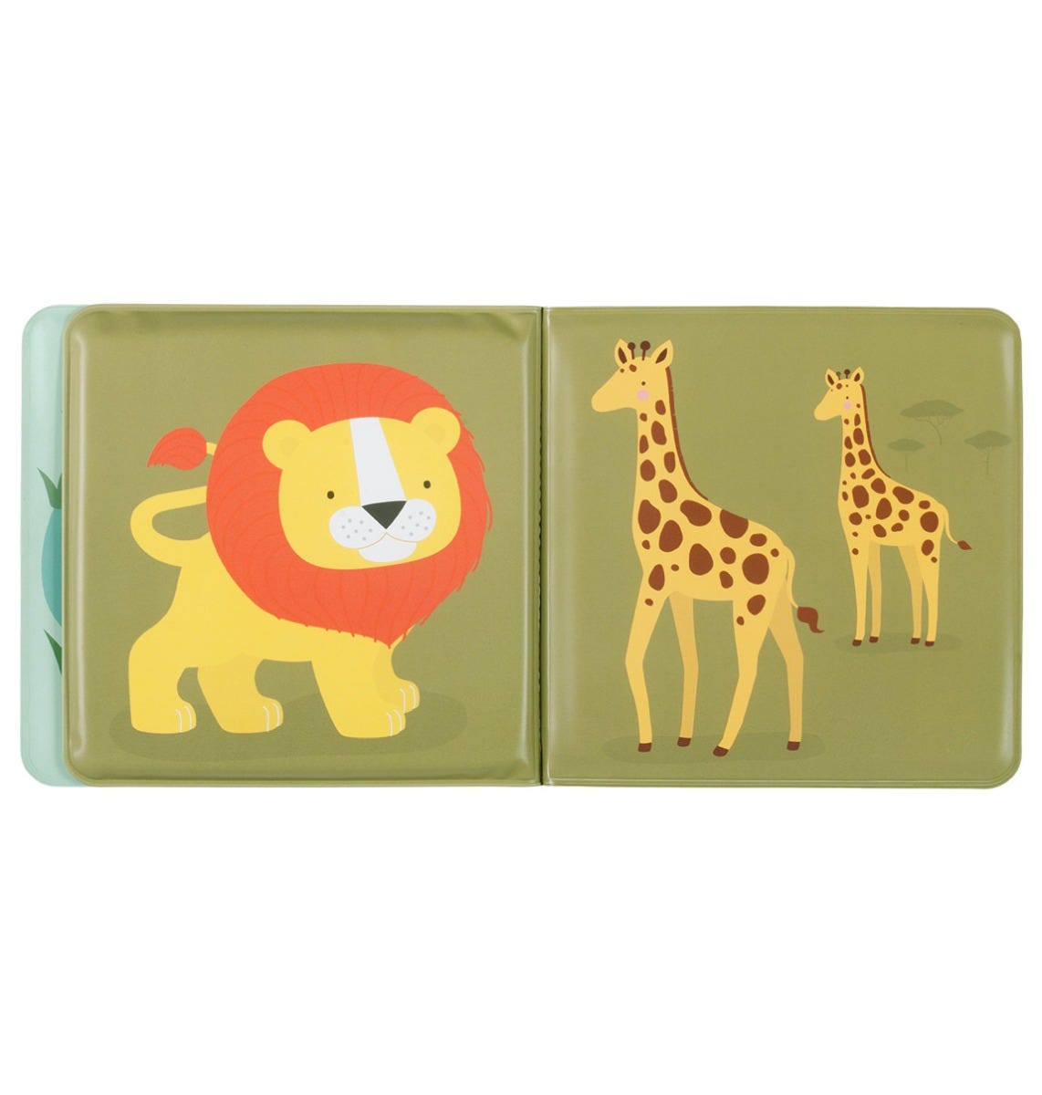 Badboekje: Junglevriendjes