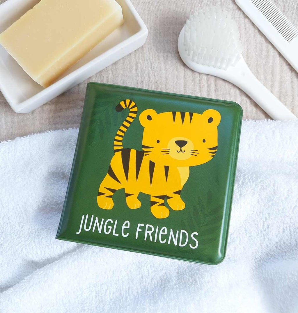 Badboekje: Junglevriendjes