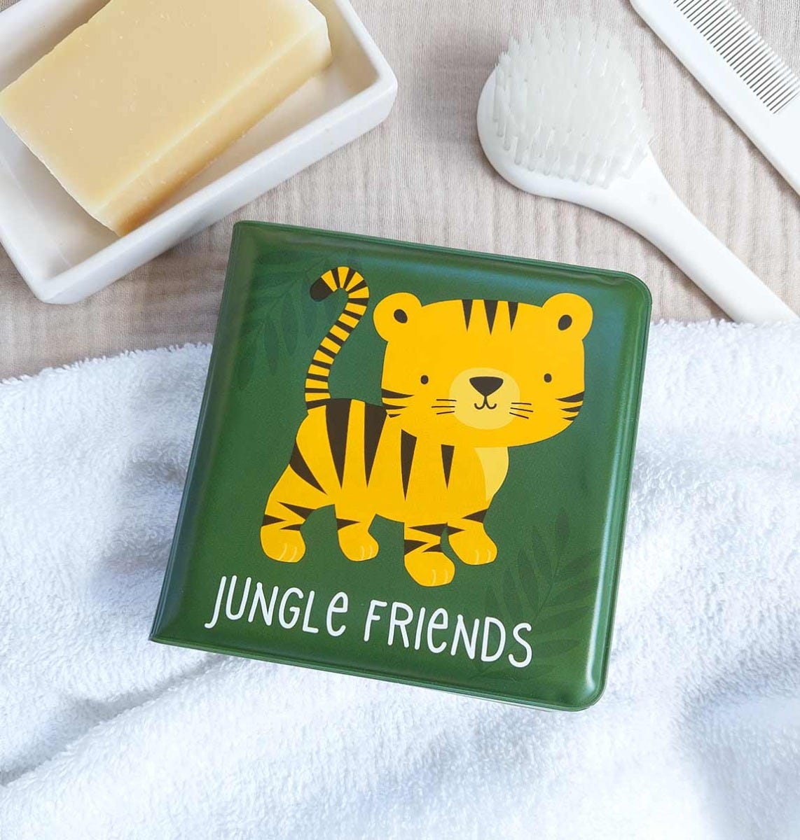 Badboekje: Junglevriendjes
