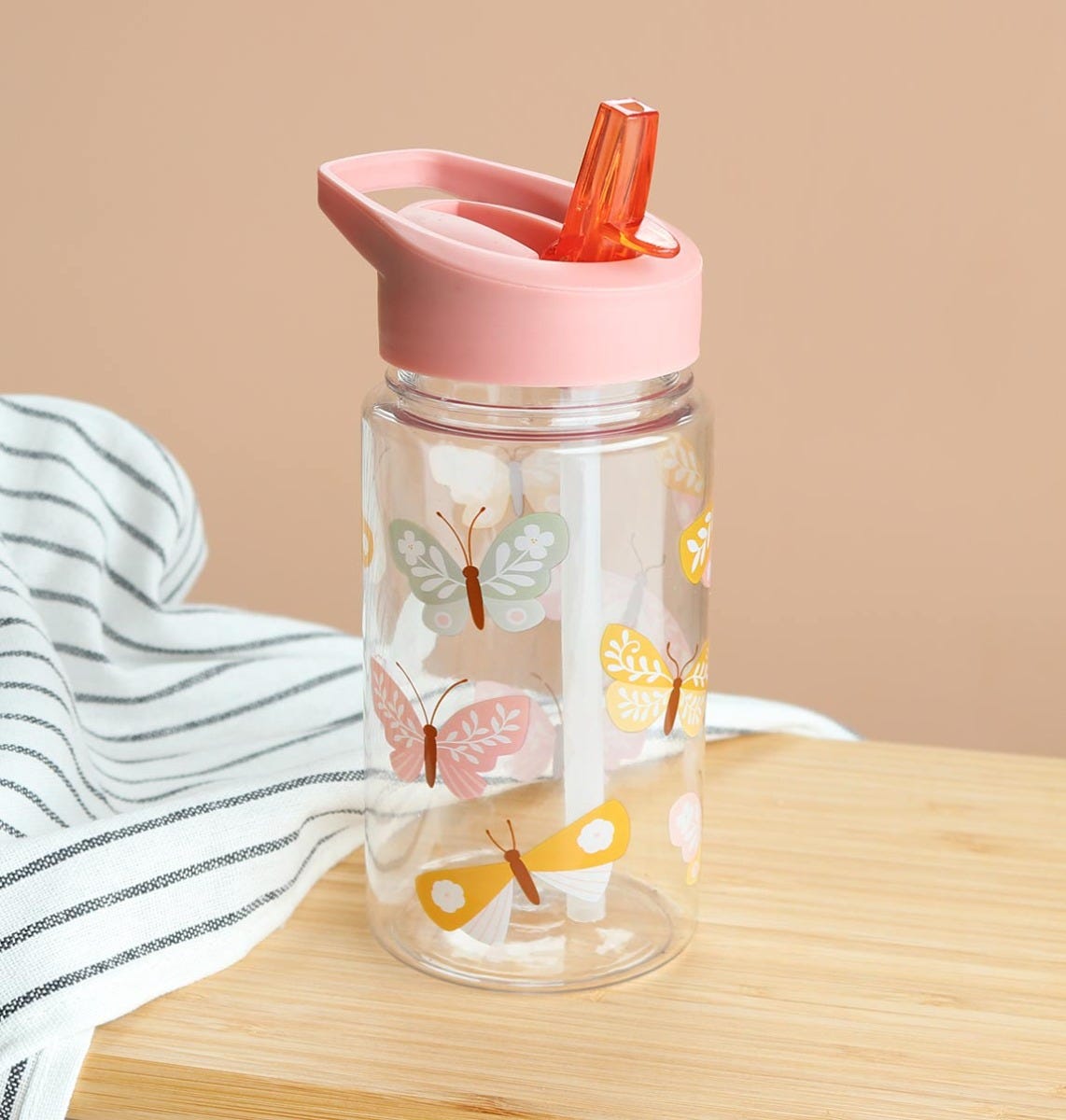 Drinkfles: Vlinders
