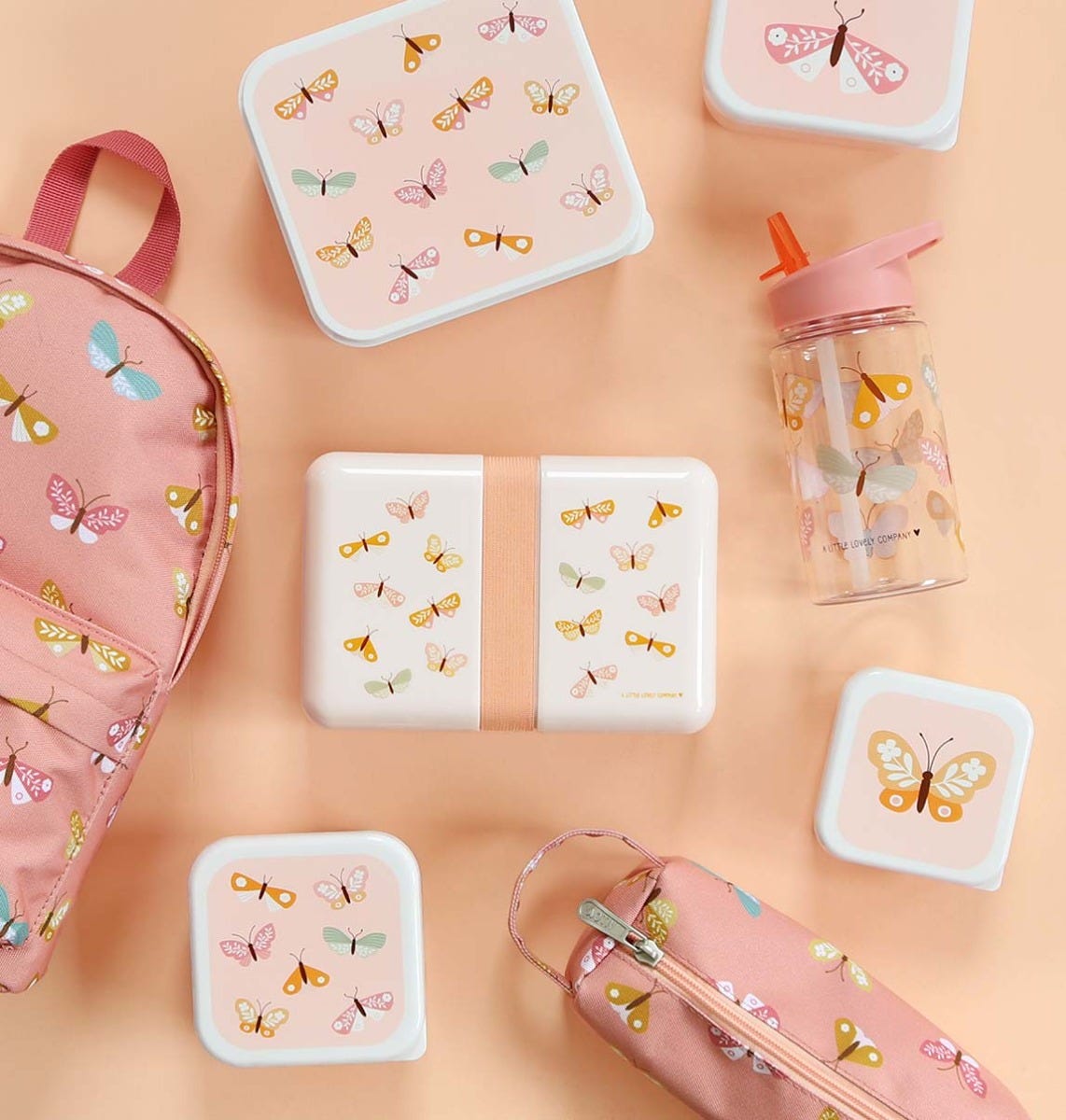 Drinkfles: Vlinders