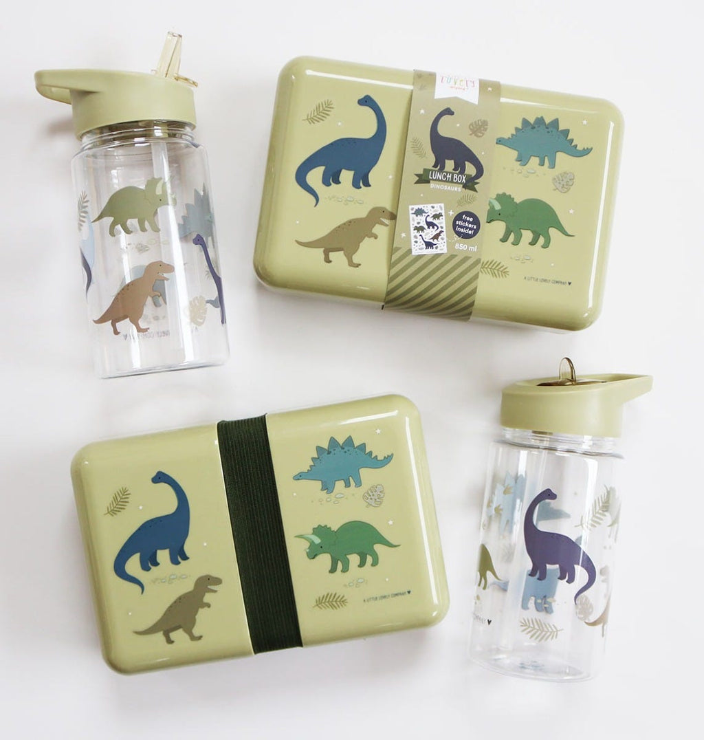 Drinkfles: Dinosaurussen