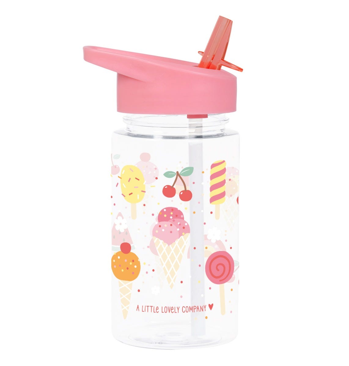 Drinkfles: Ijsjes