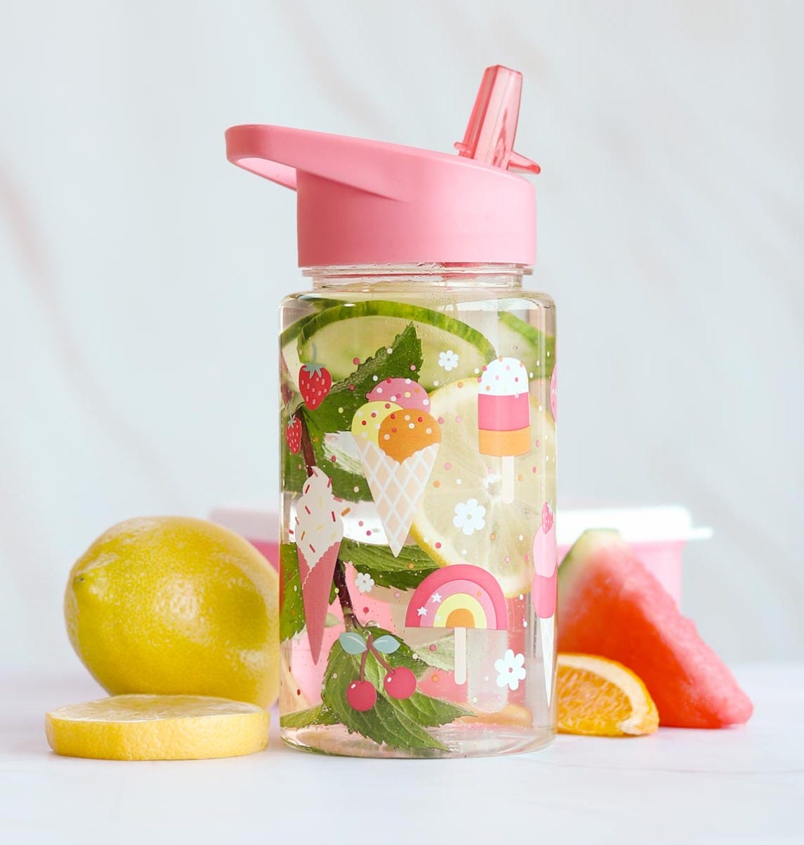 Drinkfles: Ijsjes