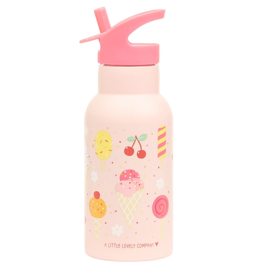RVS drinkfles: Ijsjes