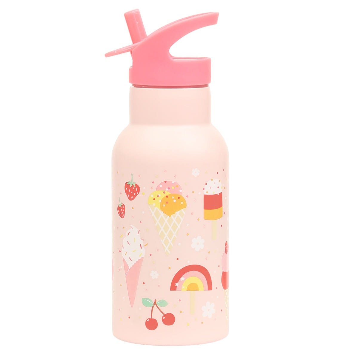 RVS drinkfles: Ijsjes