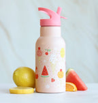 RVS drinkfles: Ijsjes