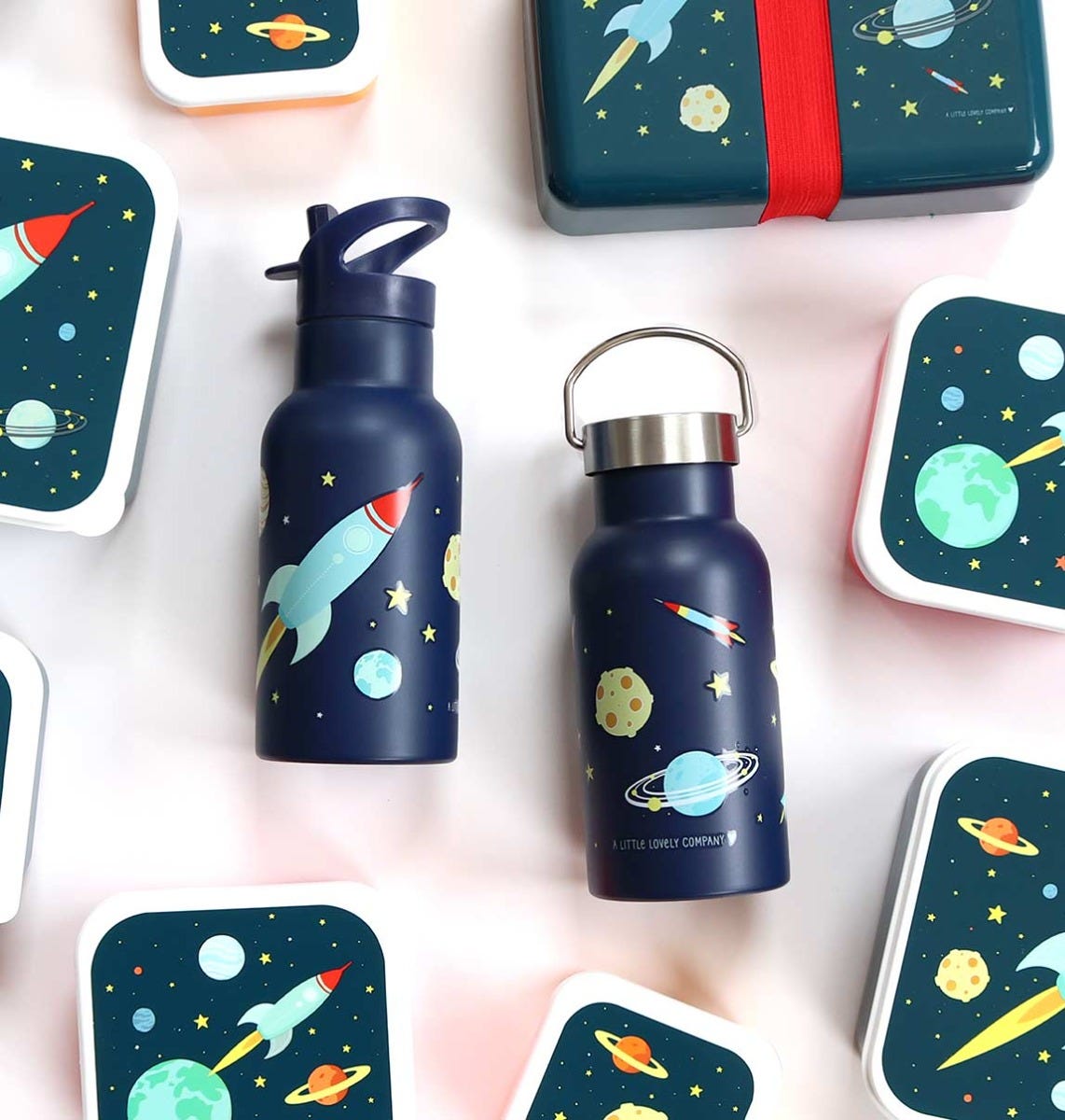 RVS drinkfles: Ruimte