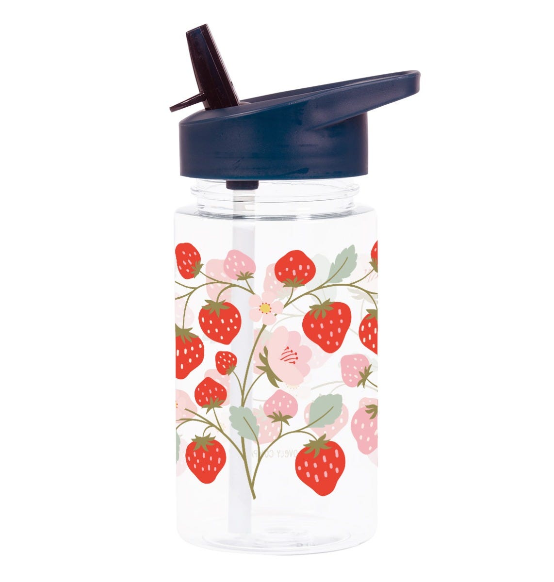 Drinkfles: Aardbeien