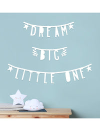 Letter banner: Wit