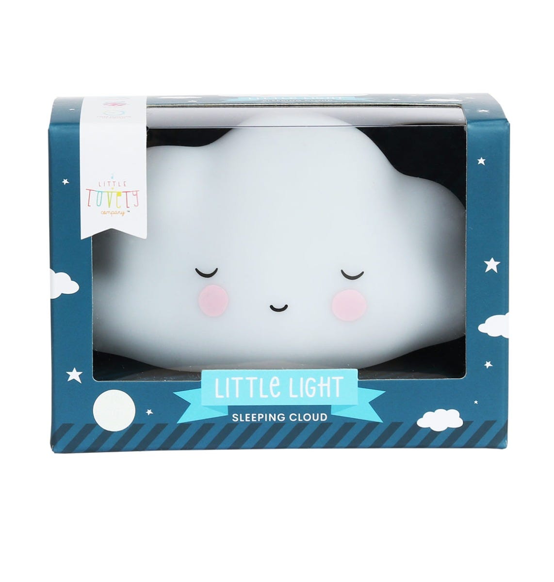 Little light: Slapende wolk