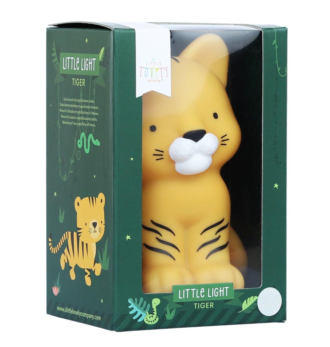 Little light: Tijger