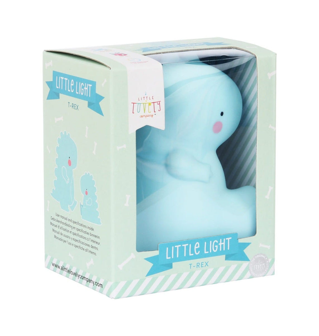 Little light: T-rex - blauw