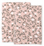 Hydrofiele doek 2 pak: Bloesem - dusty roze