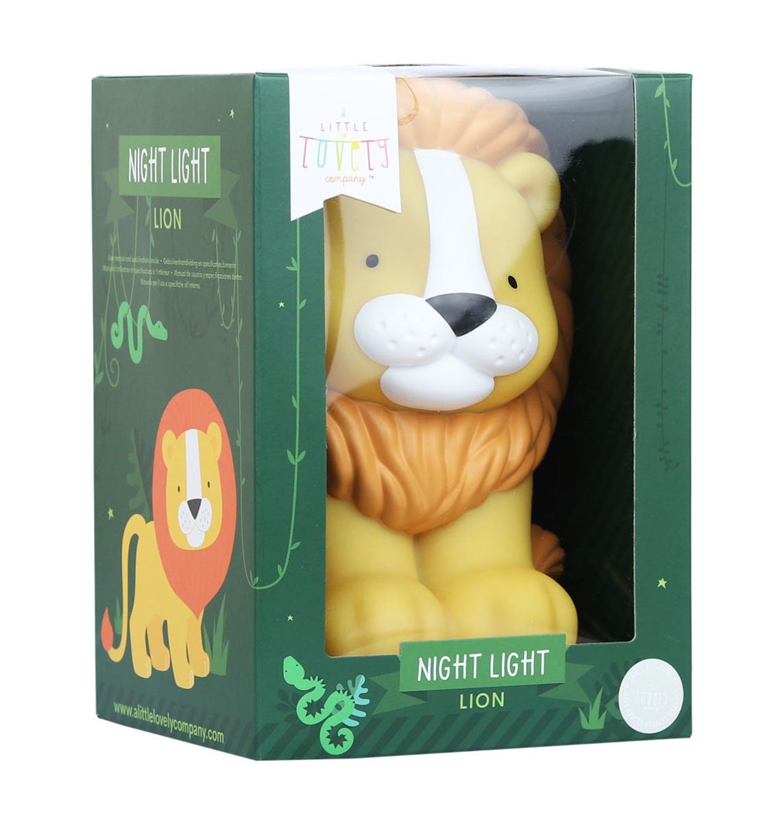 Nachtlamp: Leeuw