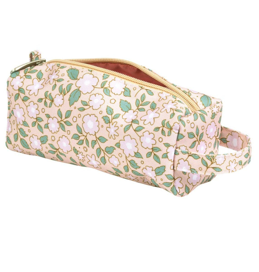 Etui: Bloesems - roze