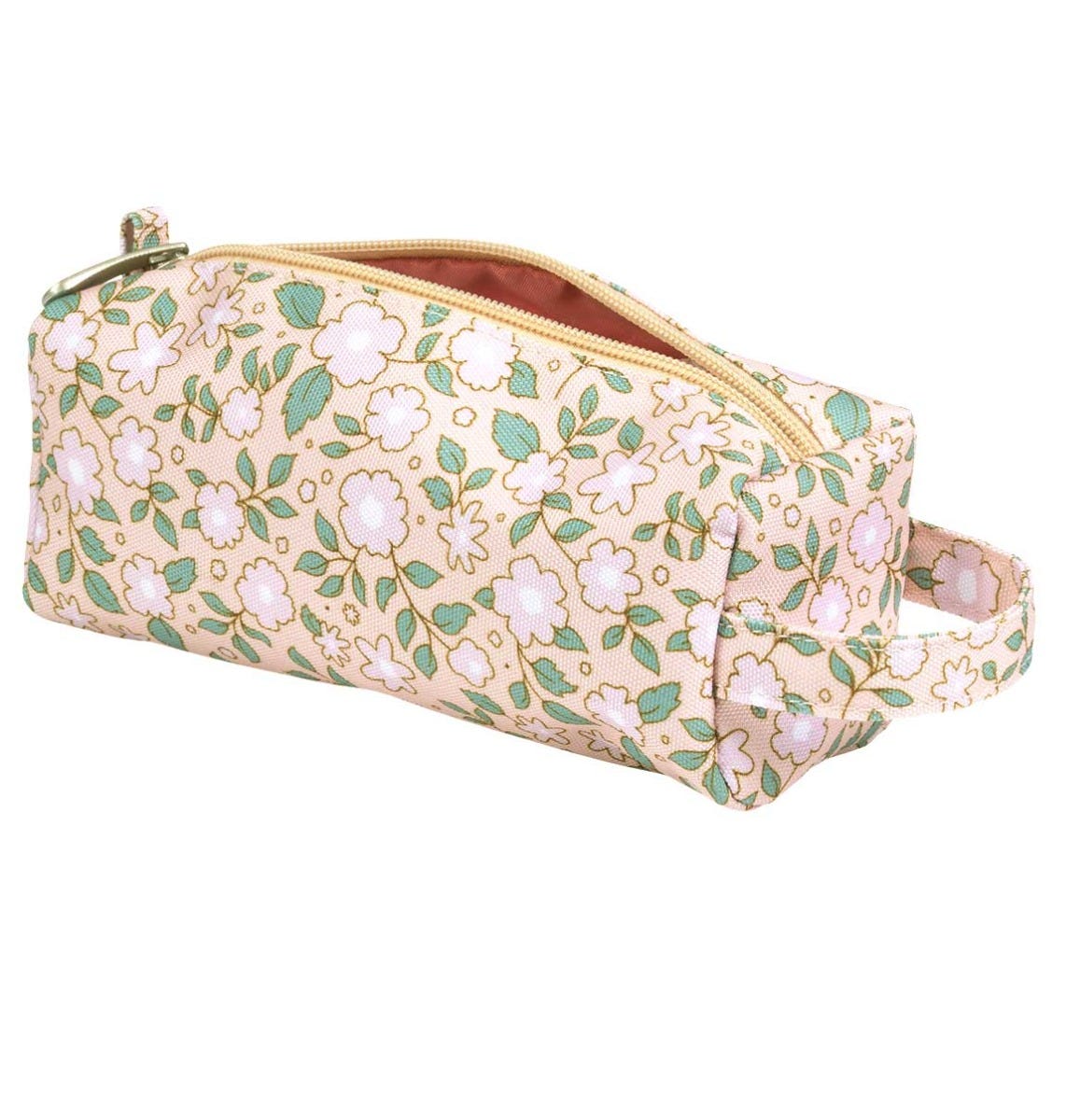 Etui: Bloesems - roze