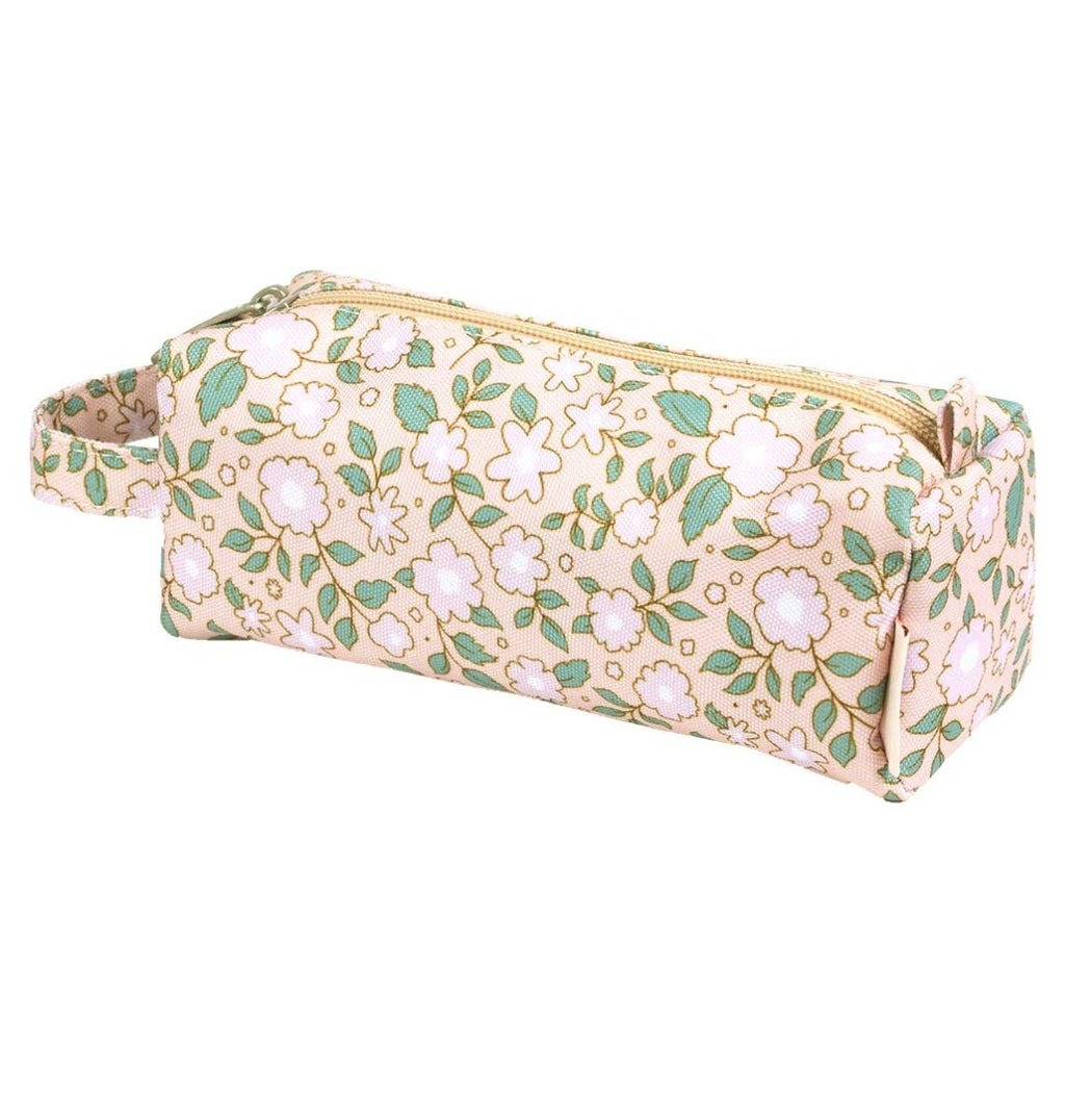 Etui: Bloesems - roze