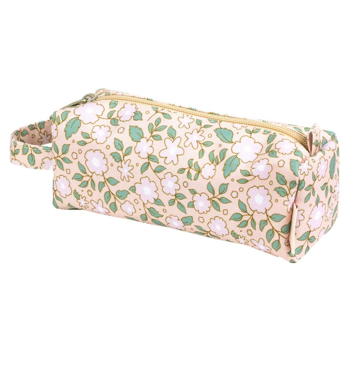 Etui: Bloesems - roze
