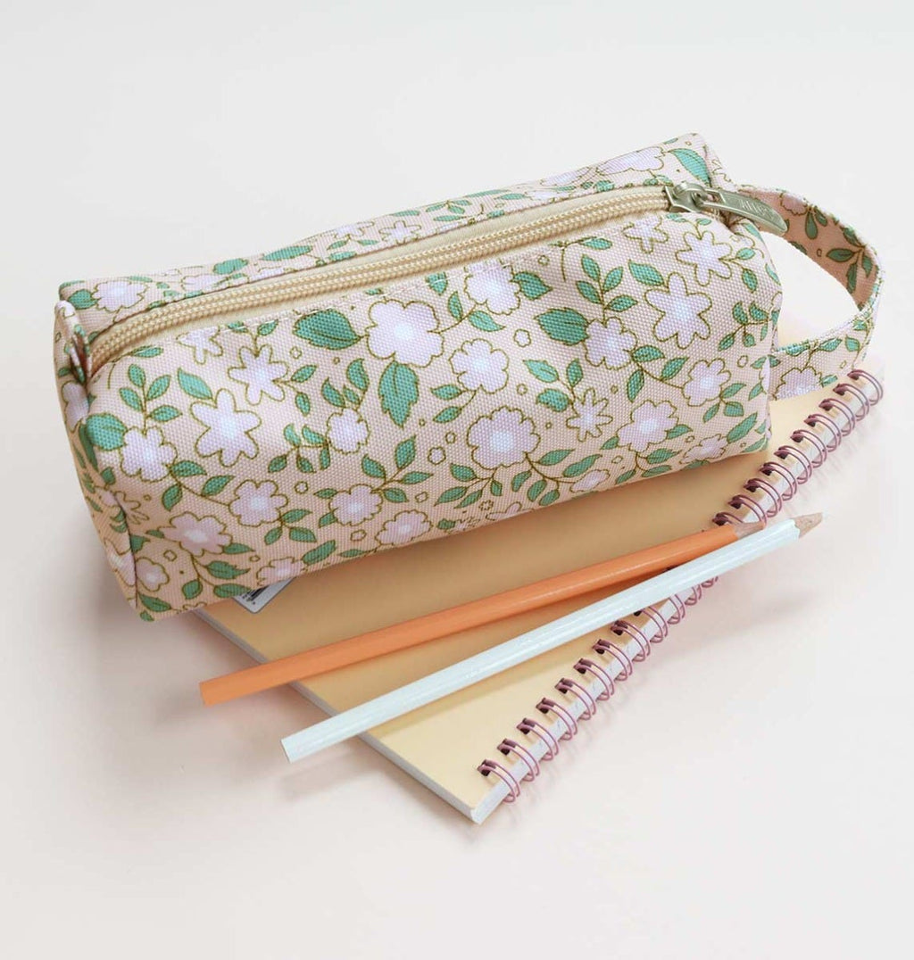 Etui: Bloesems - roze
