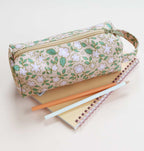 Etui: Bloesems - roze