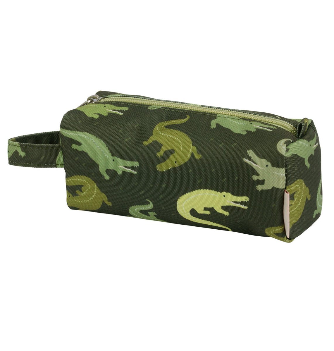 Etui: Krokodillen