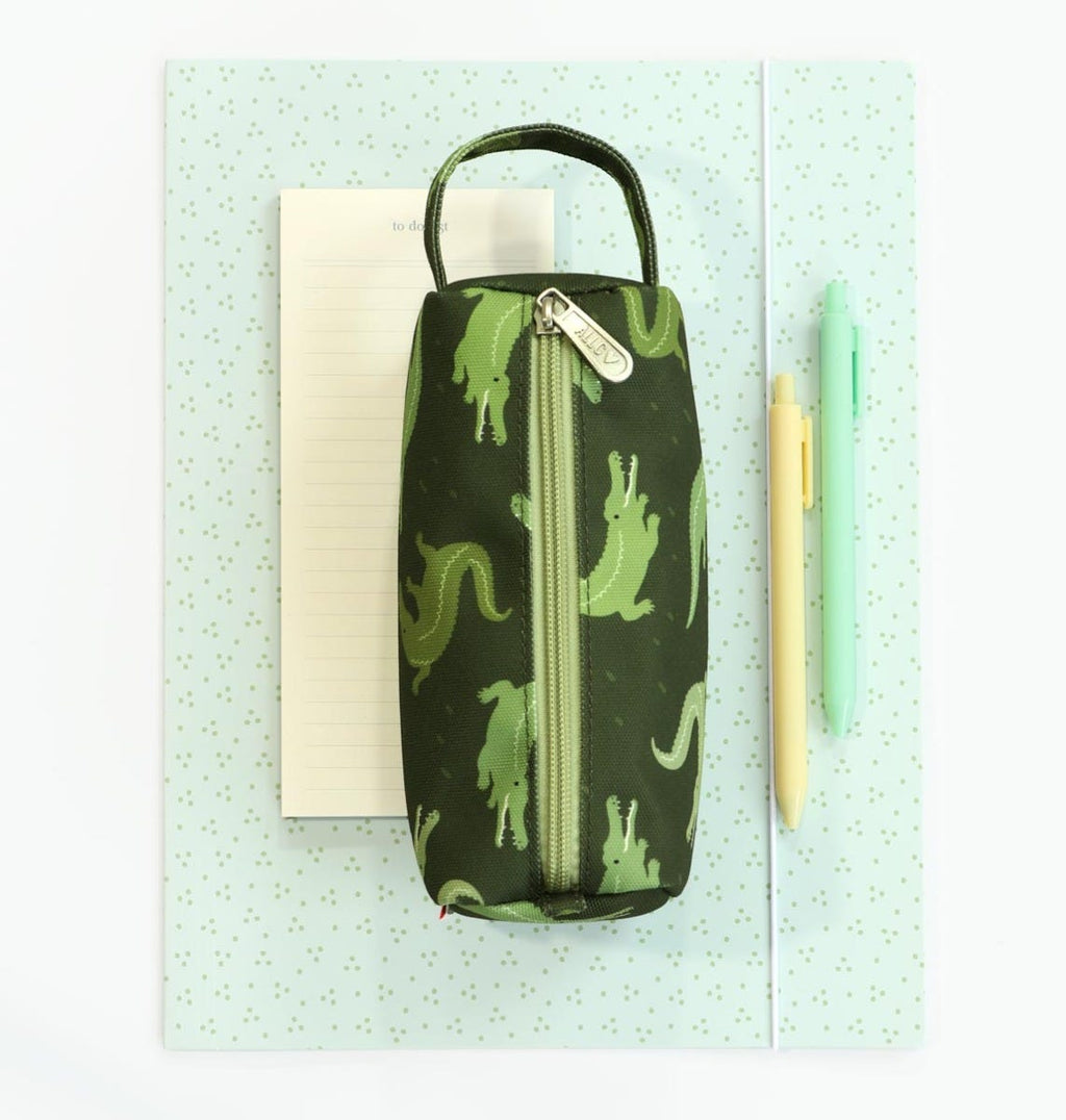 Etui: Krokodillen