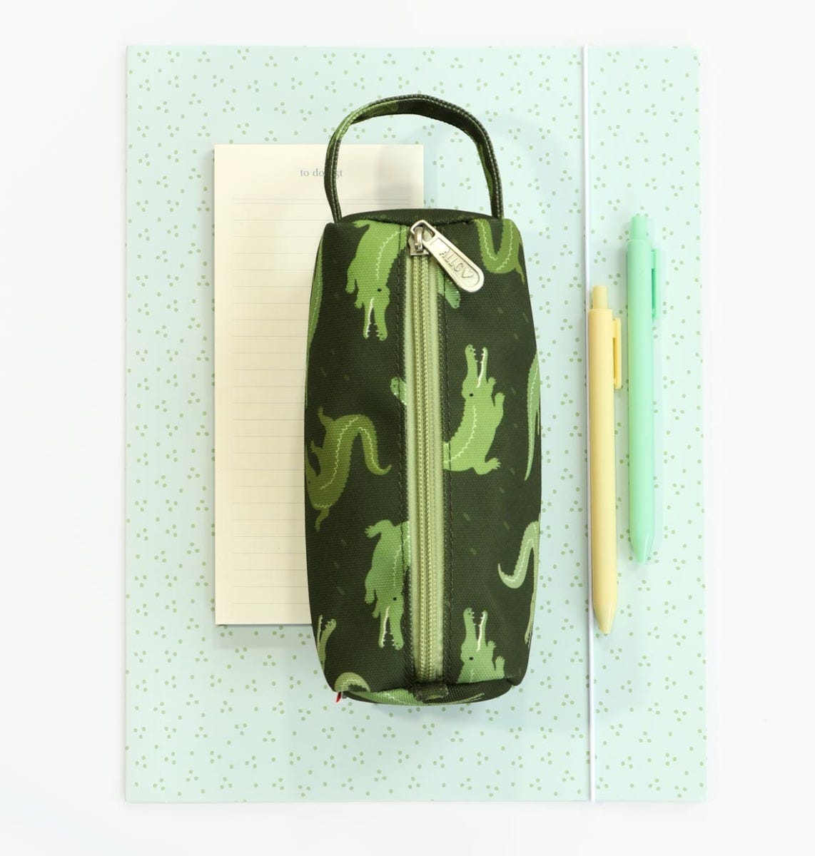Etui: Krokodillen