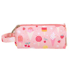 roze etui met ijsjes van a little lovely company 