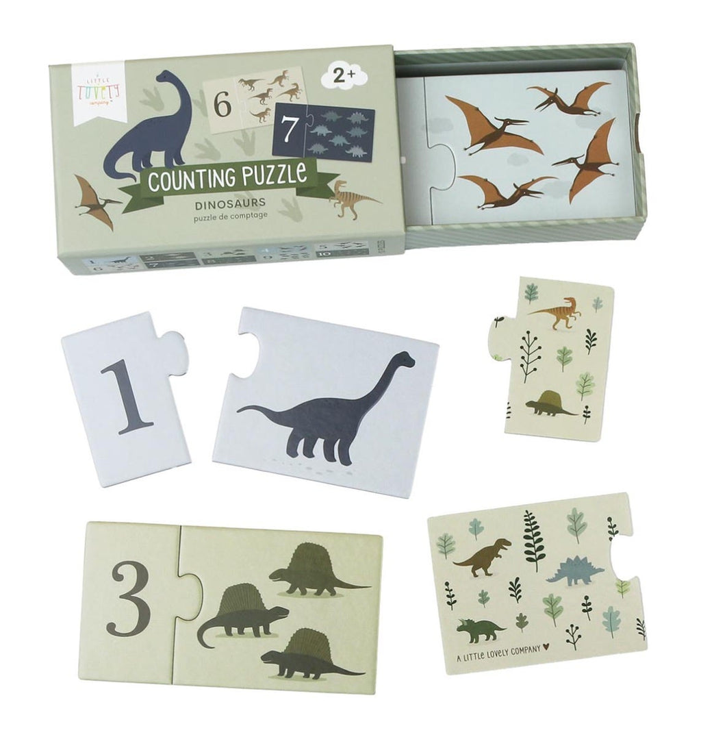 Telpuzzel: Dinosaurussen