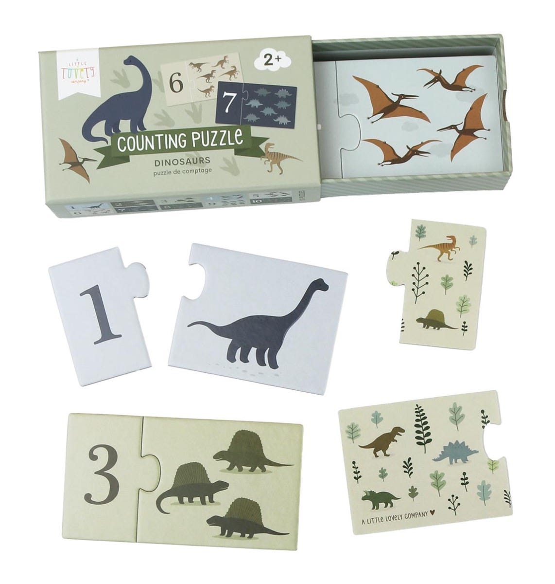 Telpuzzel: Dinosaurussen