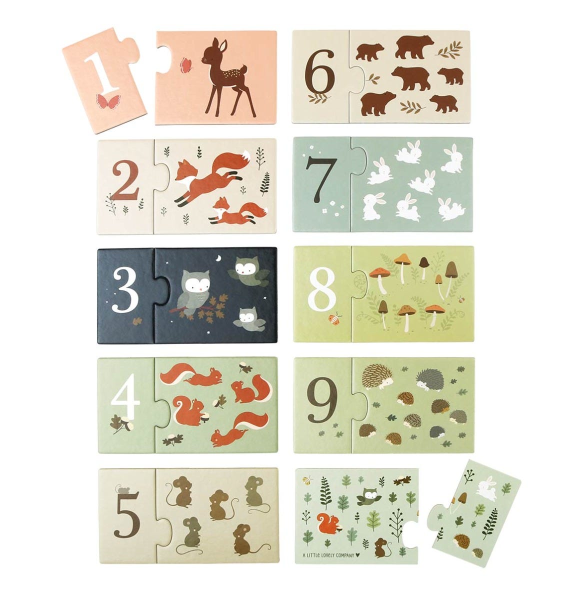 Telpuzzel: Bosvriendjes