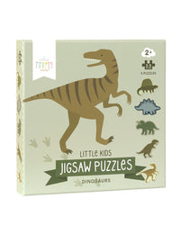 Puzzels: Dinosaurussen