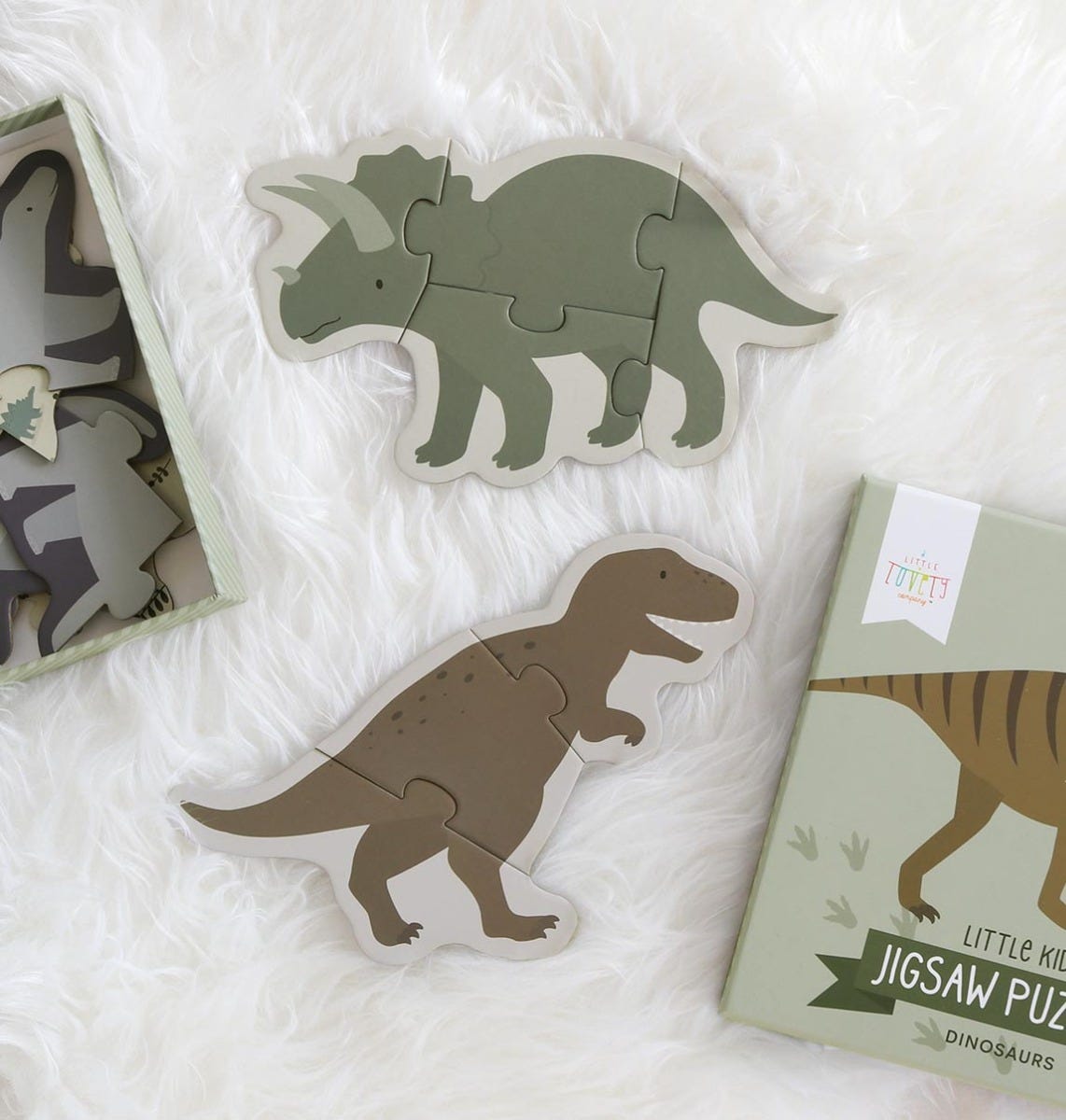Puzzels: Dinosaurussen