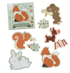 Puzzels: Bosvriendjes
