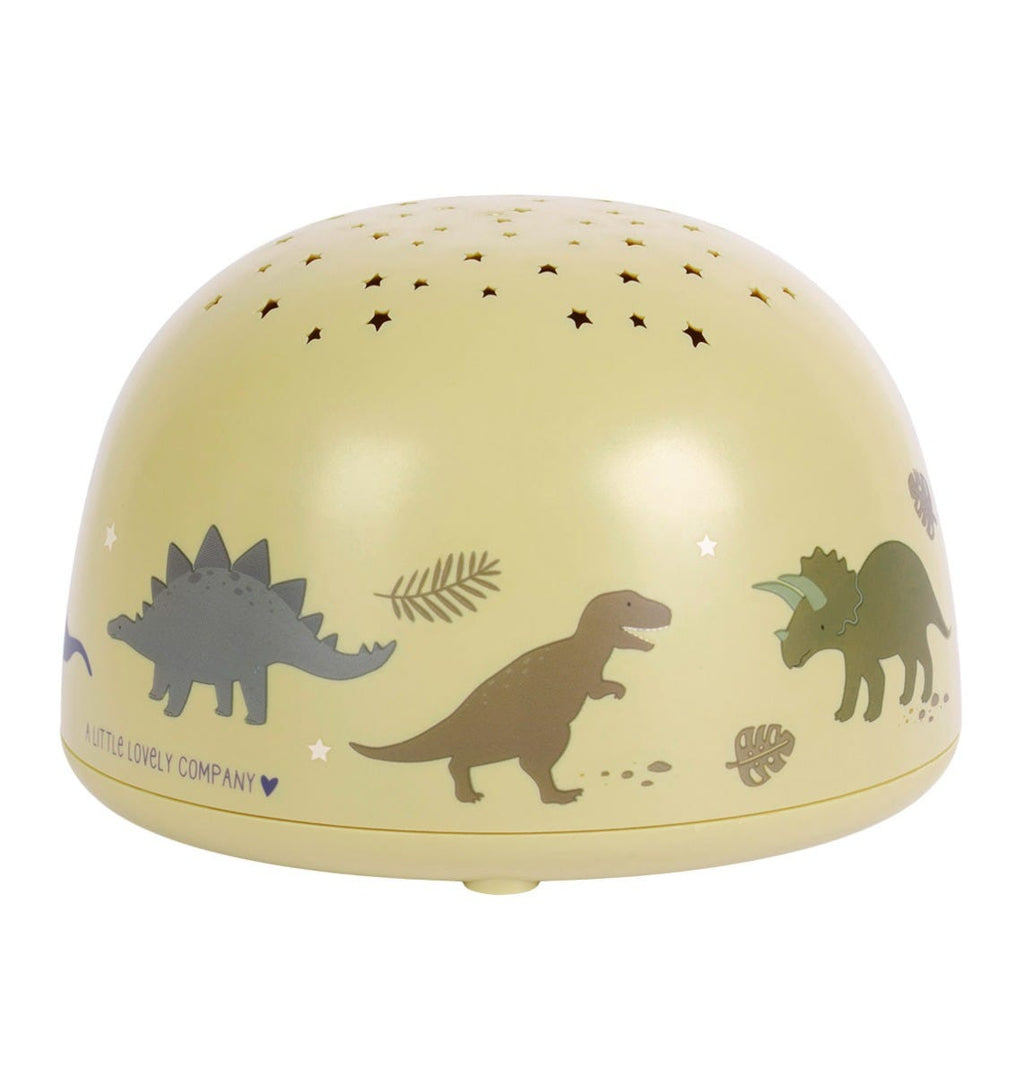Projectorlamp: Dinosaurussen