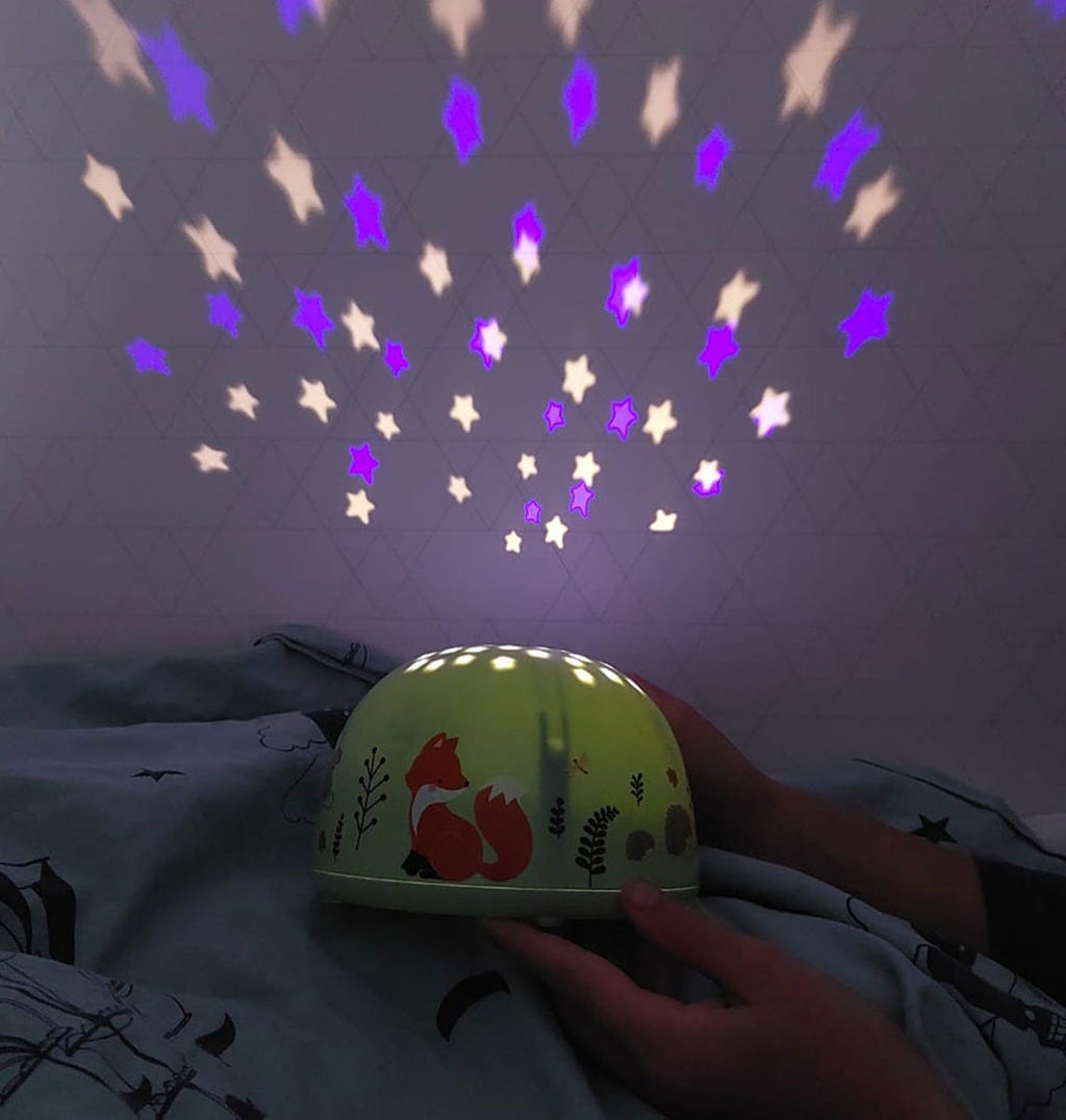 Projectorlamp: Bosvriendjes