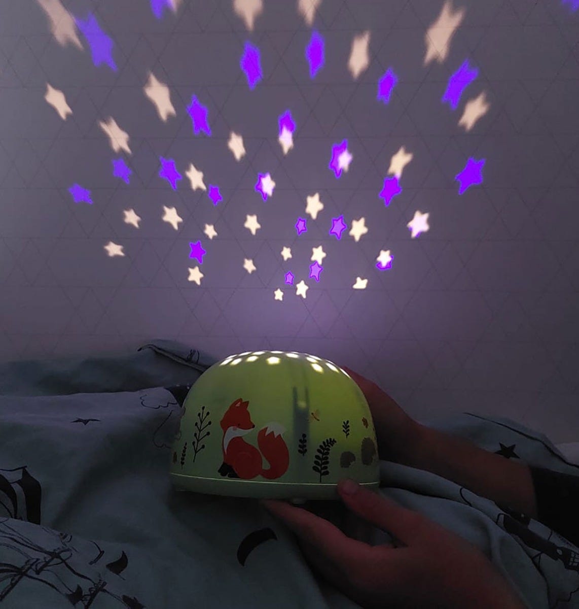 Projectorlamp: Bosvriendjes