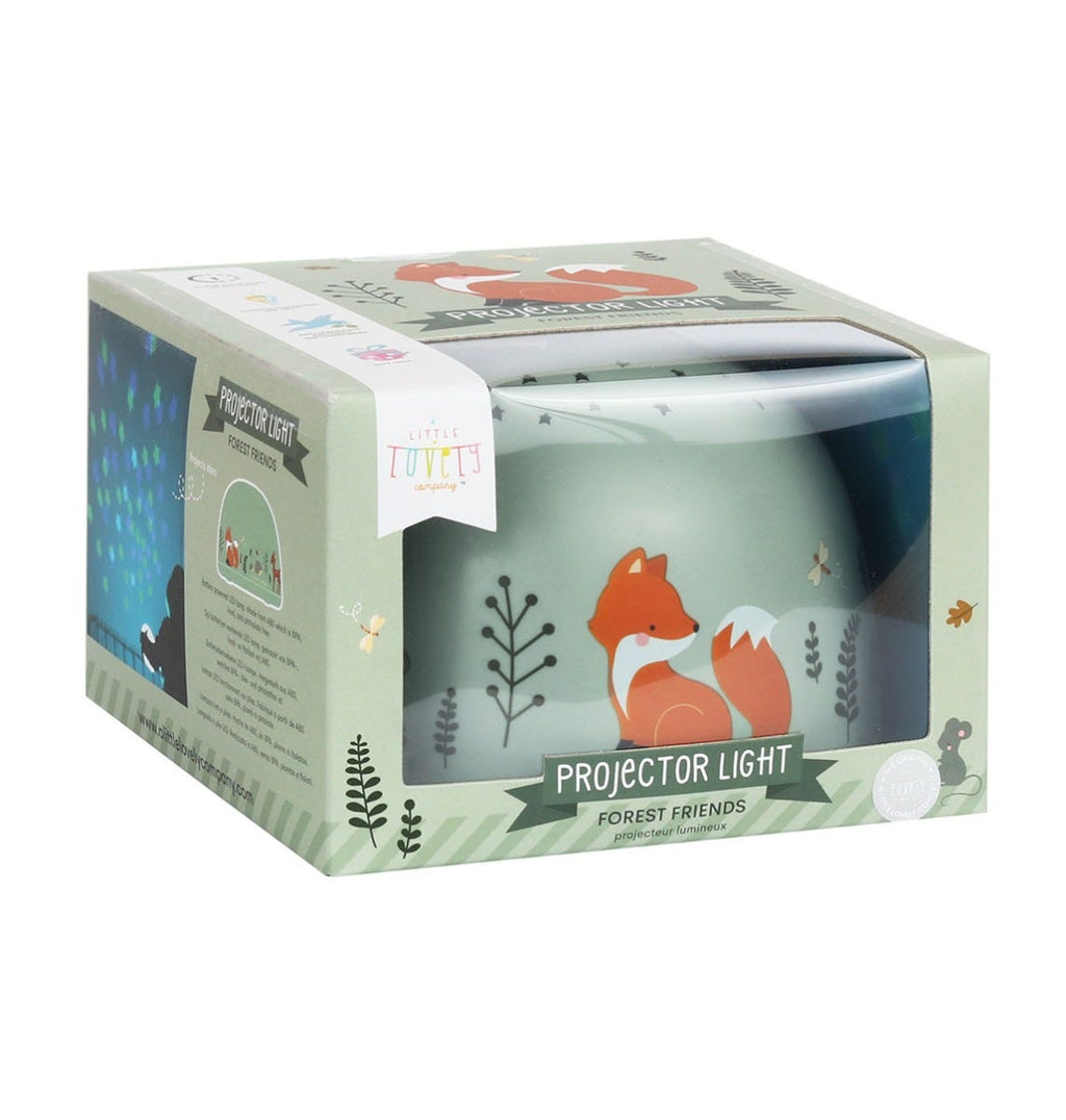 Projectorlamp: Bosvriendjes