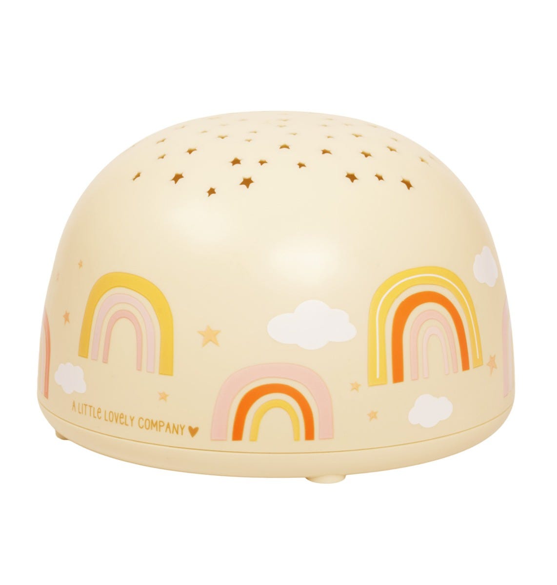 Projectorlamp: Regenbogen