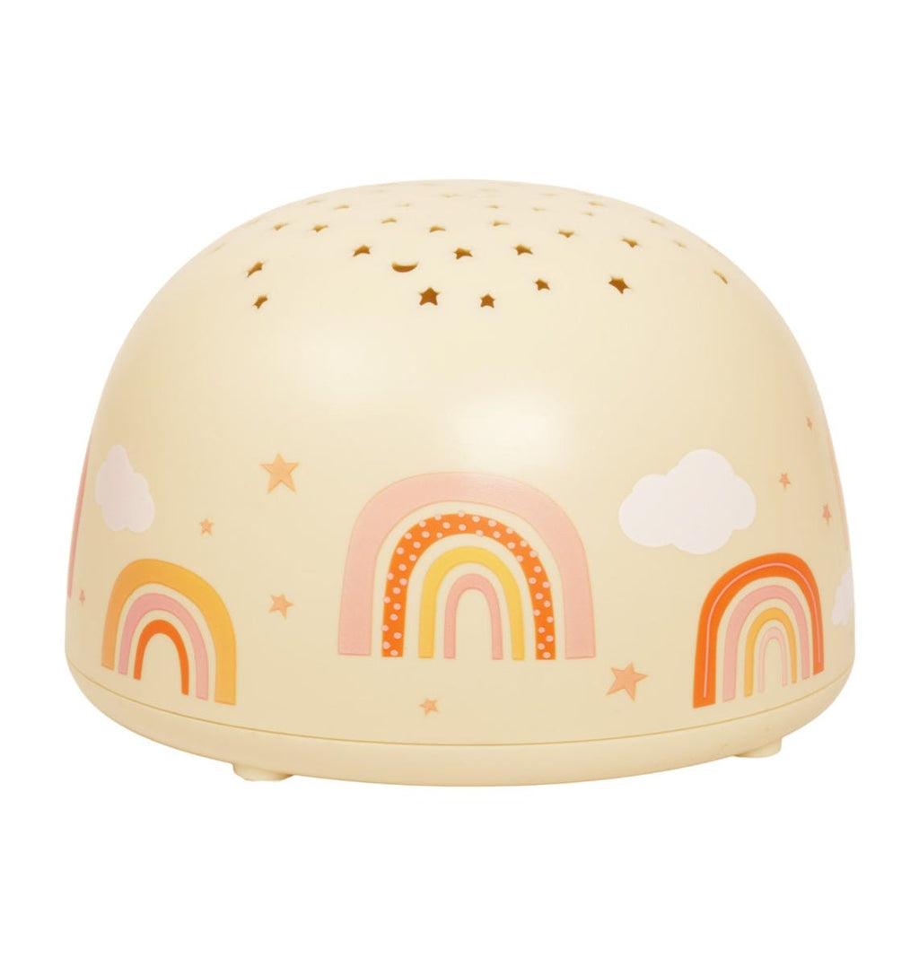 Projectorlamp: Regenbogen
