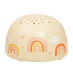 Projectorlamp: Regenbogen